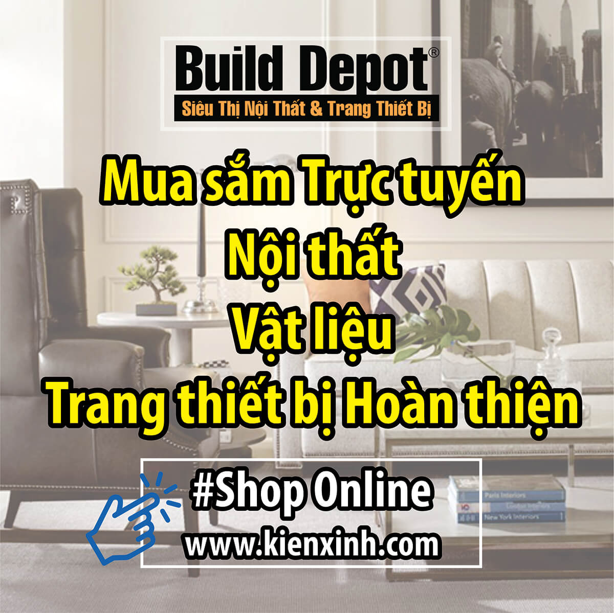 Shopping Online with Build Depot